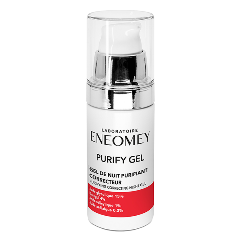 Eneomey Purify Gel de nuit purifiant correcteur 30ml