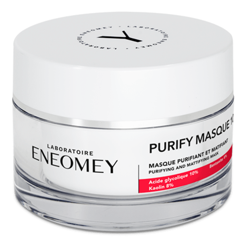 Eneomey Purify Masque 10 Masque purifiant matifiant 50ml