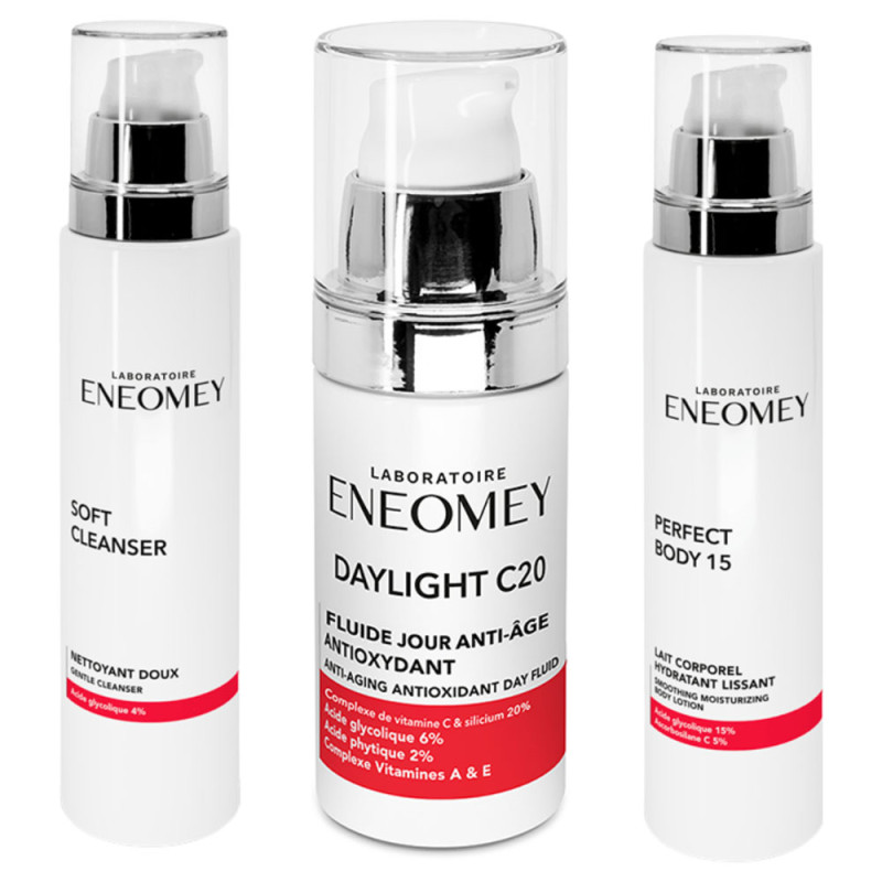 Eneomey Coffret Collection Radiance 3 soins