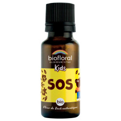 Biofloral Enfants SOS Secours jour bio 19,5gr