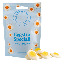 Ask Mummy & Daddy Eggstra Special! bonbons oeufs