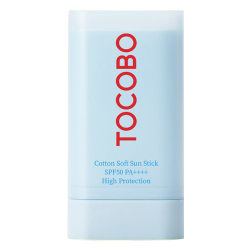 Tocobo Stick Solaire doux coton SPF50+ PA++++ 19gr