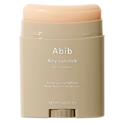 Abib Airy sunstick Smoothing bar SPF50+ 23gr