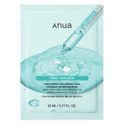 Anua Masque sérum à l'acide hyaluronique PDRN 100 capsules