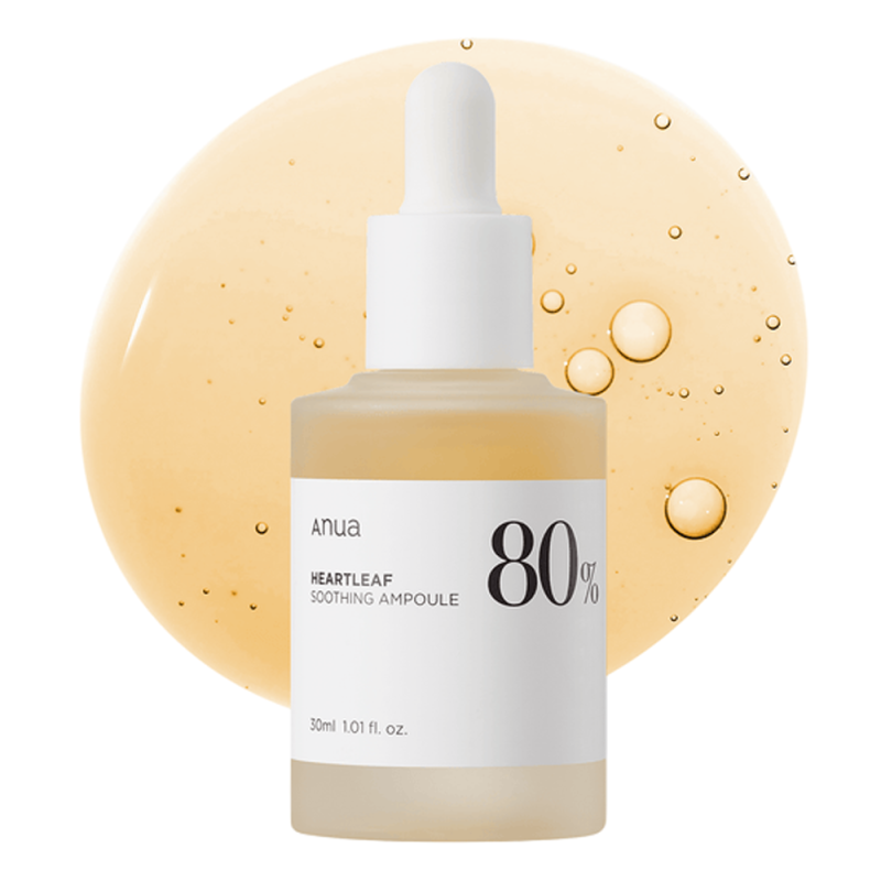 Anua Heartleaf 80 Ampoule apaisante hydratante 30ml
