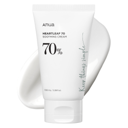 Anua Heartleaf 70 Crème apaisante 100ml