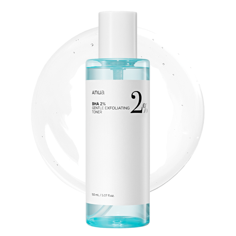 Anua BHA 2% Lotion tonique exfoliante douce 150ml