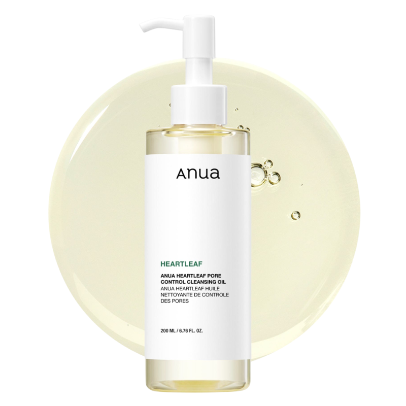 Anua Heartleaf Huile nettoyante pores mini 20ml