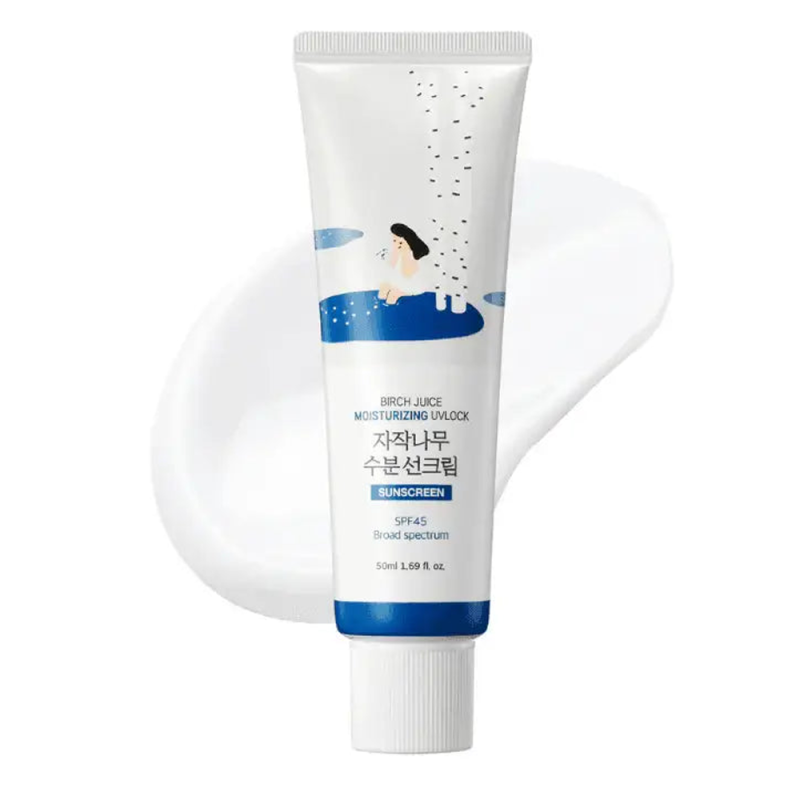 Round Lab Crème Solaire hydratante SPF45 UVLock 50ml