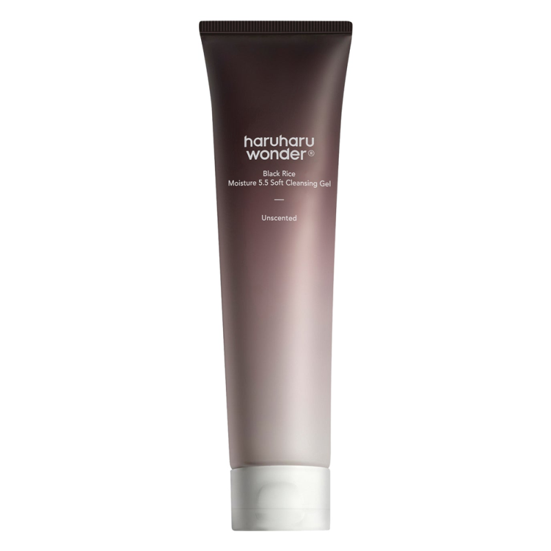 Haruharu Black Rice Gel nettoyant doux Moisture 5.5 - 100ml