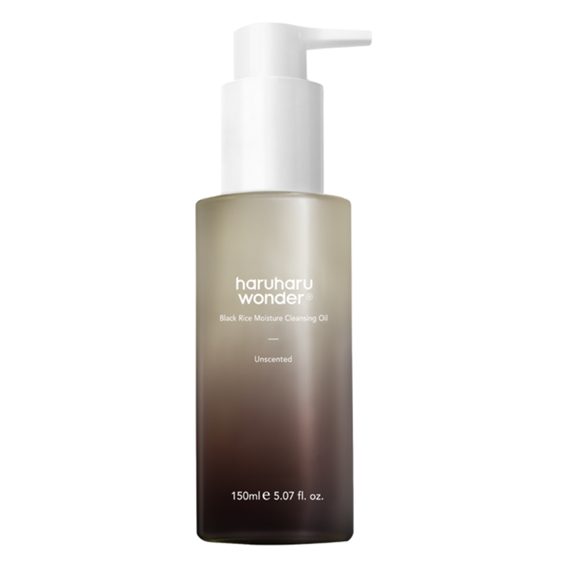 Haruharu Black RiceHuile nettoyante hydratante 150ml