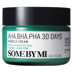 Some By Mi AHA.BHA.PHA 30 Days Crème exfoliante miracle 60gr