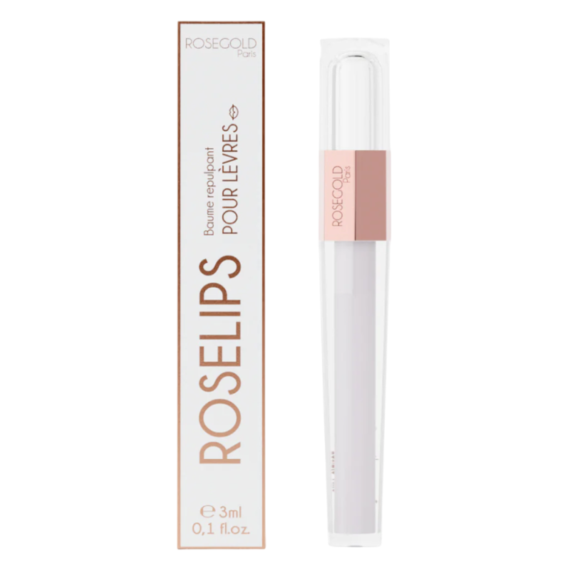 Rosegold Roselips Baume repulpant lèvres 3ml