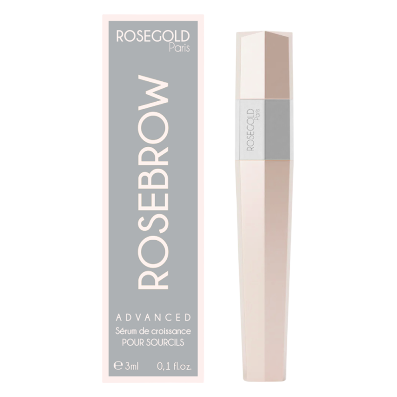 Rosegold Rosebrow Advanced Sérum de croissance pour sourcils 3ml