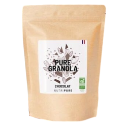 Nutripure Pure Granola Bio Chocolat 350gr
