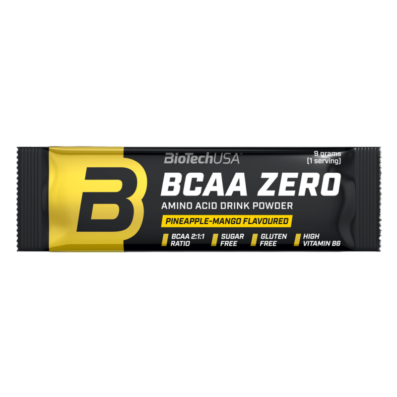 Biotech BCAA Zero Ananas Mangue 9gr