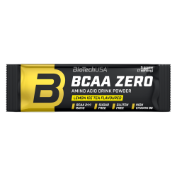 Biotech BCAA Zero Thé glacé au Citron 9gr