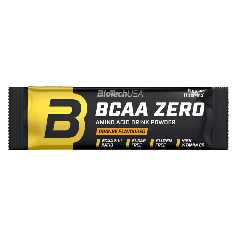 Biotech BCAA Zero Orange 9gr