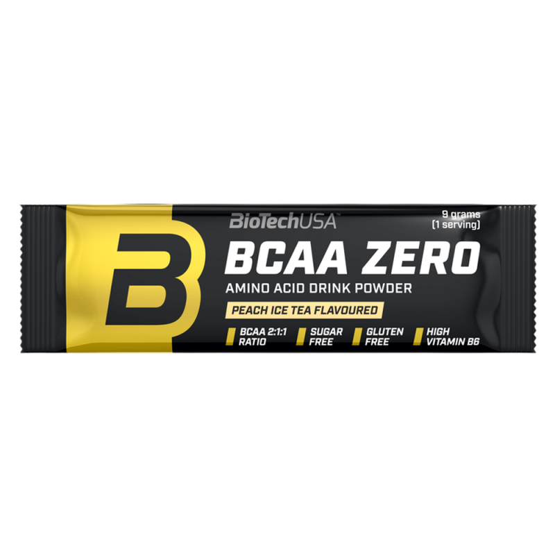 Biotech BCAA Zero Thé glacé à la pêche 9gr
