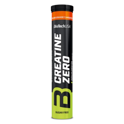Biotech Creatine Zero 18 comprimés effervescentes orange sanguine
