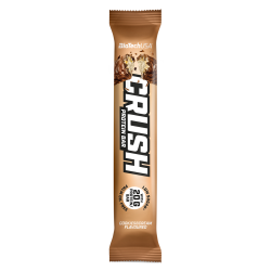 Biotech Crush Bar Barre protéinée Cookies & Cream 64gr