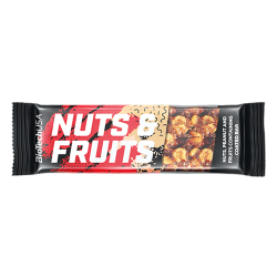 Biotech Barre Nuts & Fruits 40gr