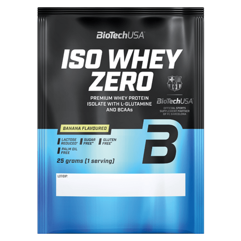 Biotech Iso Whey Zero Banane 25gr