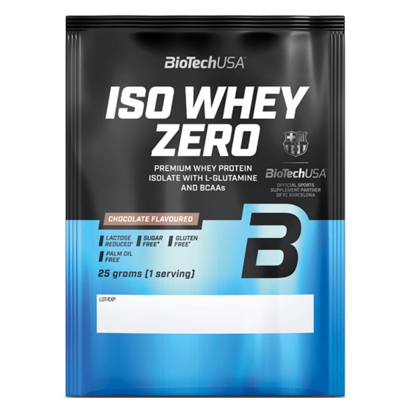 Biotech Iso Whey Zero Chocolat 25gr