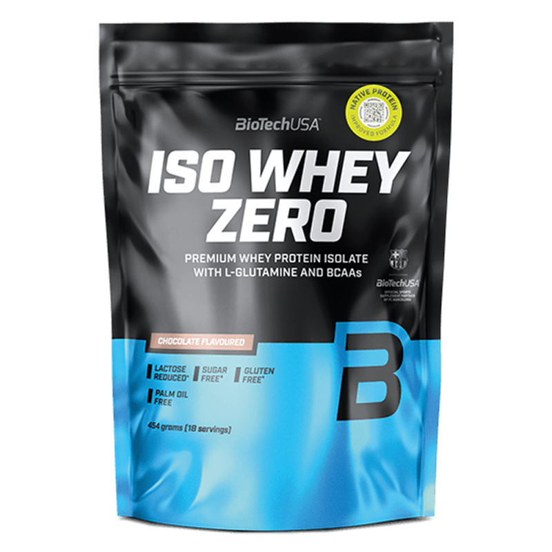Biotech Iso Whey Zero Chocolat 454gr