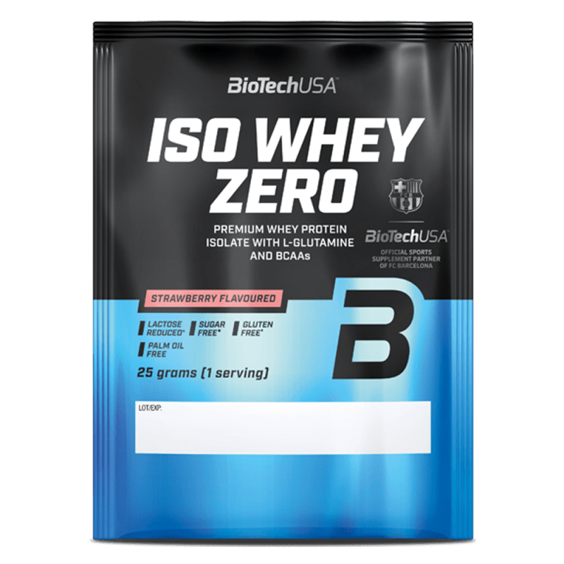 Biotech Iso Whey Zero Fraise 25gr