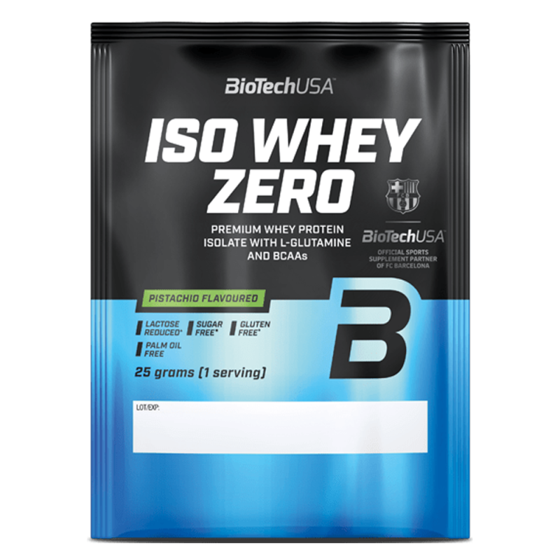 Biotech Iso Whey Zero Pistache 25gr