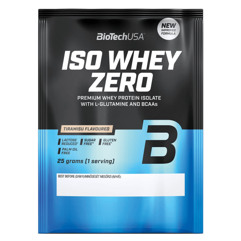 Biotech Iso Whey Zero Tiramisu 25gr