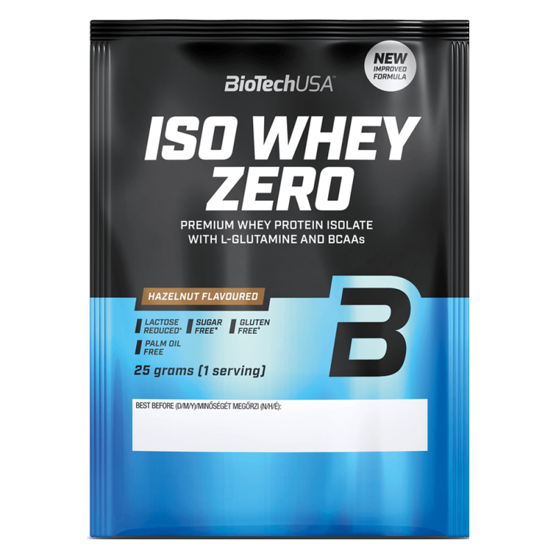 Biotech Iso Whey Zero Noisette 25gr