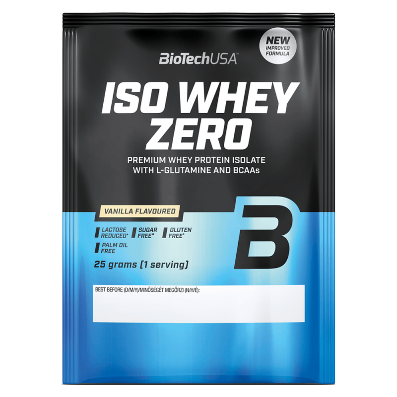 Biotech Iso Whey Zero Vanille 25gr