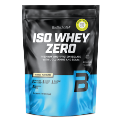 Biotech Iso Whey Zero Vanille 454gr