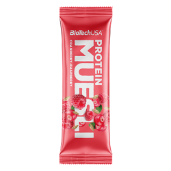 Biotech Protein Muesli Barre myrtille-framboise 30gr