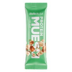 Biotech Protein Muesli Barre noisette 30gr