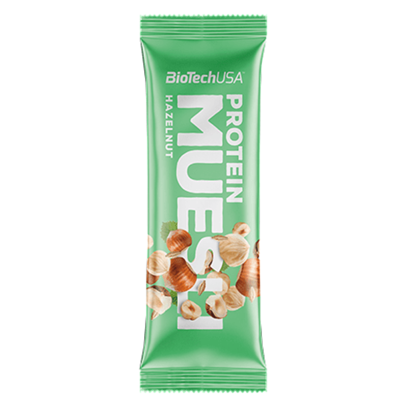 Biotech Protein Muesli Barre noisette 30gr