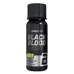 Biotech Black Blood Shot Limonade 60ml