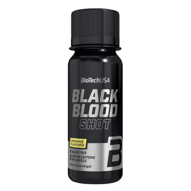 Biotech Black Blood Shot Limonade 60ml