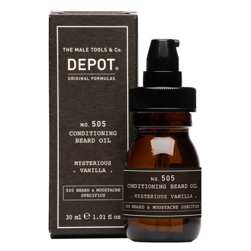 Depot N°505 Huile revitalisante barbe 30ml