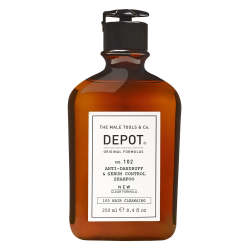 Depot N°102 Shampoing purifiant et régulateur de sébum 250ml