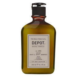Depot N°606 Sport Shampoing pour cheveux et corps 250ml
