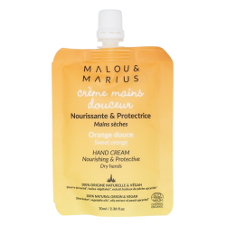 Malou & Marius Crème Mains Orange Douce 70ml