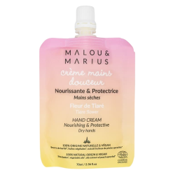 Malou & Marius Crème Mains Fleur de Tiaré 70ml