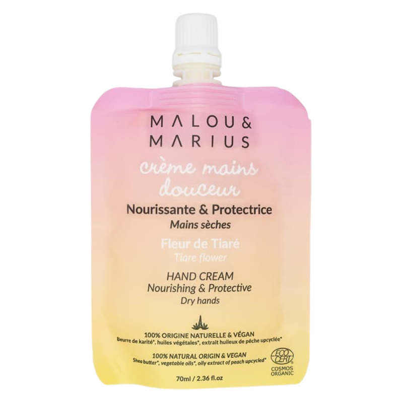 Malou & Marius Crème Mains Fleur de Tiaré 70ml