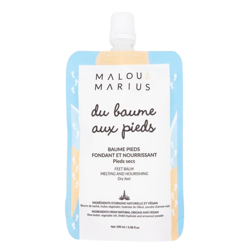Malou & Marius Baume pieds fondant et nourrissant 100ml