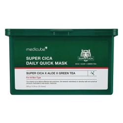 Medicube Super Cica Daily Quick Mask 30 masques