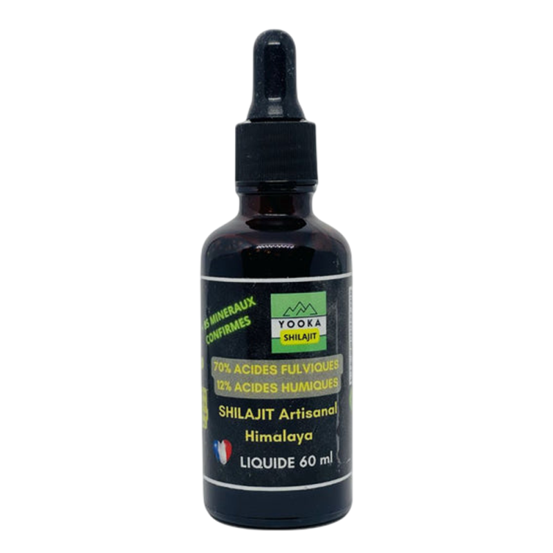 Yooka Shilajit Liquide 60ml
