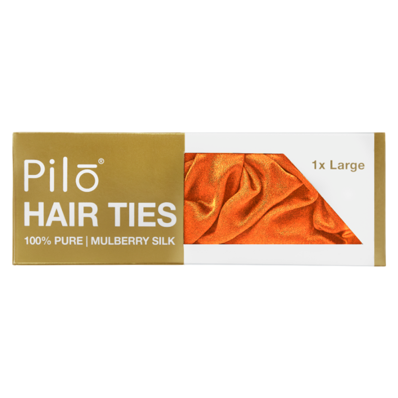 Pilo Hair Ties orange